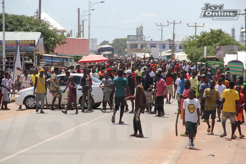 2 dead, 4 injured as military and police clash with protesting Ejura youth