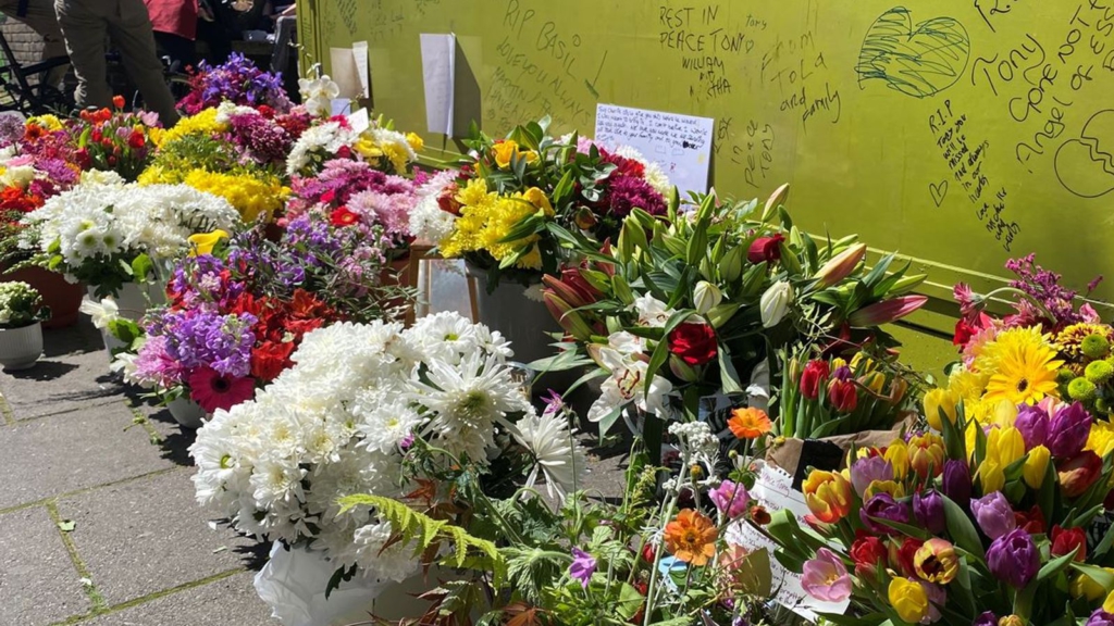 20-year-old man arrested for killing flower seller Tony Eastlake in London