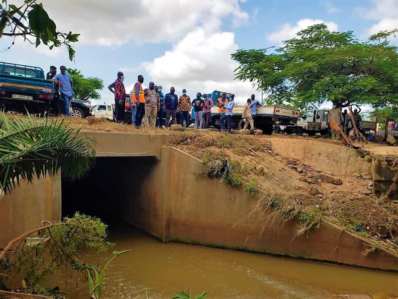 Government spent more than GH¢400m on drainage works - Asenso-Boakye