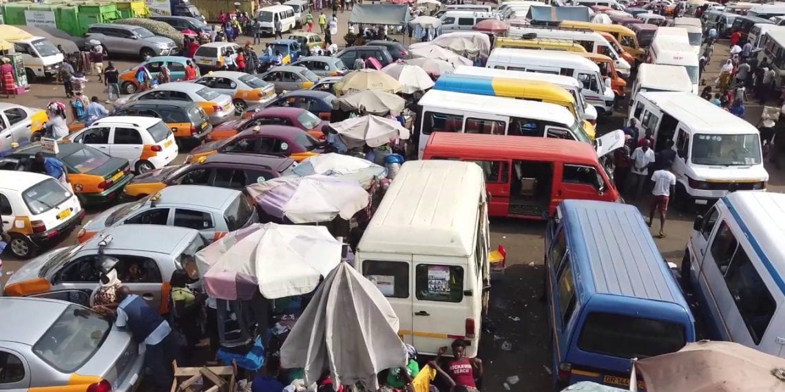 Passengers in Krach East yet to enjoy 10% reduction in transport fares 2 GPRTU Trotro