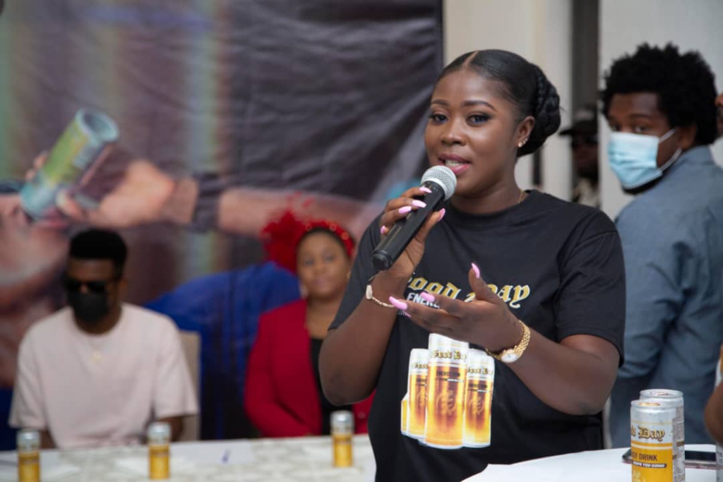 Kofi Kinaata unveiled as brand ambassador for Good Day Energy Drink