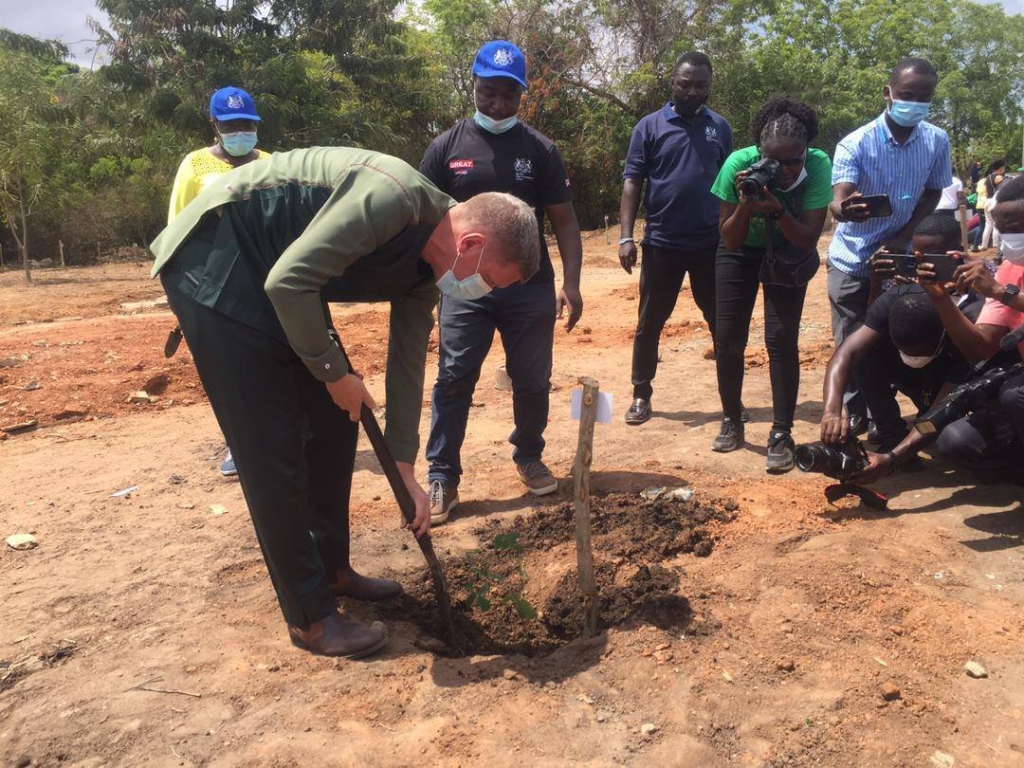 Photos: Ghana plants 5 million trees today