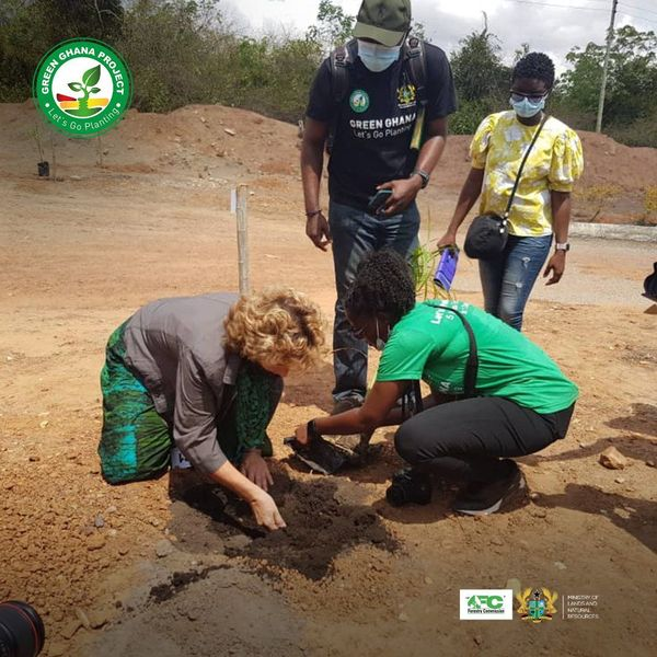 Photos: Ghana plants 5 million trees today