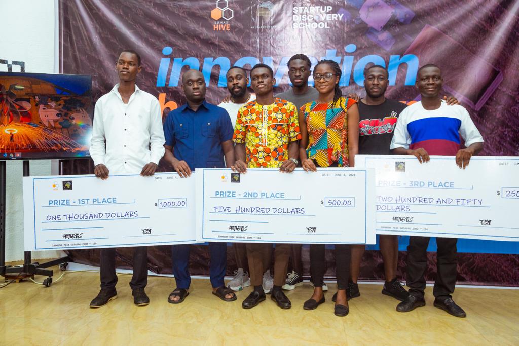 HC Talent Group partners Kumasi Hive and Startup Discovery school for Innovation Hackathon