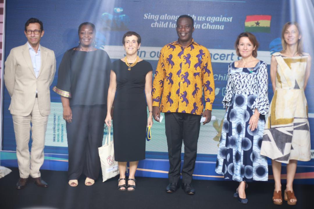 EU marks World Day Against Child Labour in Ghana with concert