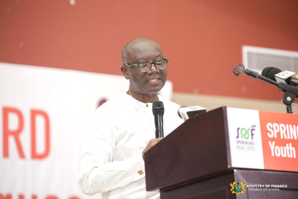 Opportunities abound despite challenging economic situation - Ofori-Atta to youth Opportunities abound despite challenging economic situation - Ofori-Atta to youth