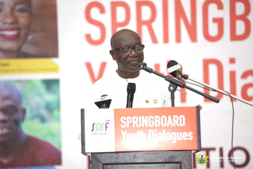 Opportunities abound despite challenging economic situation - Ofori-Atta to youth Opportunities abound despite challenging economic situation - Ofori-Atta to youth