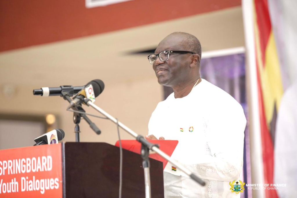 Opportunities abound despite challenging economic situation - Ofori-Atta to youth Opportunities abound despite challenging economic situation - Ofori-Atta to youth
