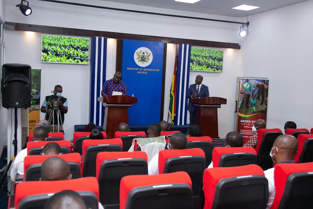 Let’s come out in our numbers to Green Ghana together on June 11 – Government Let’s come out in our numbers to Green Ghana together on June 11 – Government