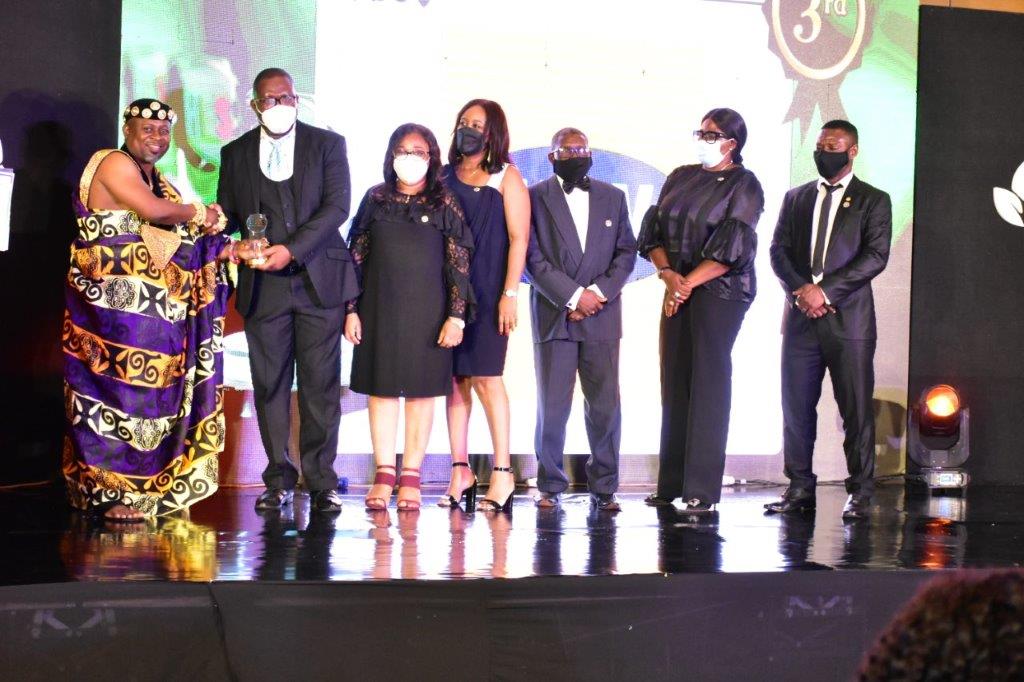 MTN Ghana recognised for its outstanding contributions to sustainable development