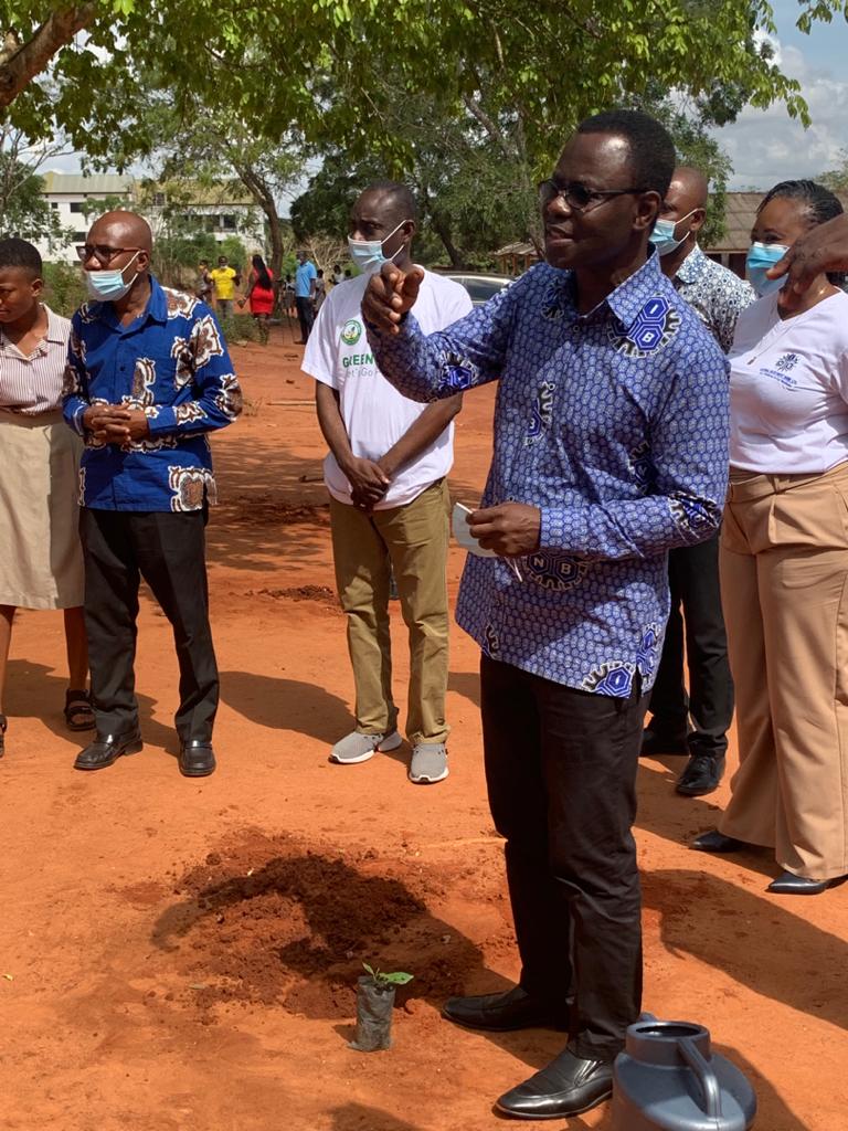 NIB plants 2000 trees to complement “Green Ghana Campaign”