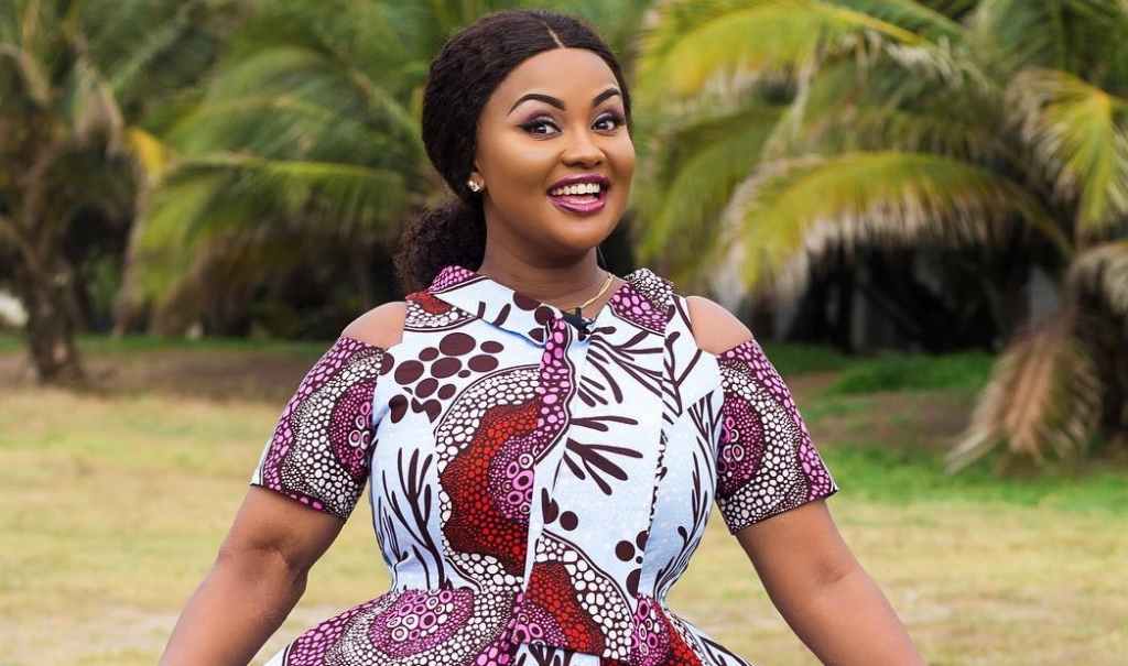 Nana Ama McBrown surprises Lasmid with a call on Hitz FM