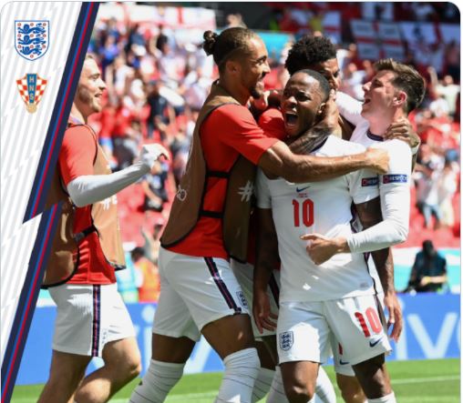 Euro 2020: Three Hungry Lions fed by Sterling lone goal