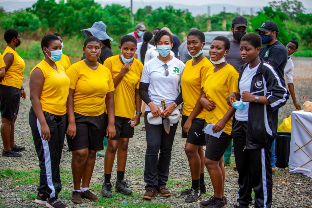 Rawlings' passion for the environment celebrated
