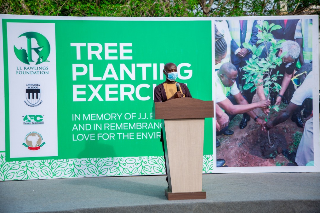 Rawlings' passion for the environment celebrated