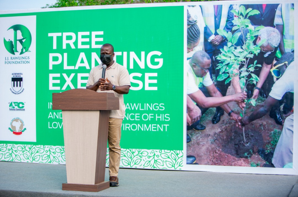 Rawlings' passion for the environment celebrated