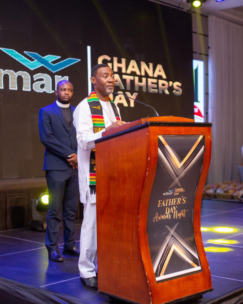 Alan Kyerematen, Togbe Afede XIV, Sefa-Kayi, Stonebwoy and others honoured at maiden Ghana Father’s Day Award Alan Kyerematen, Togbe Afede XIV, Sefa-Kayi, Stonebwoy and others honoured at maiden Ghana Father’s Day Award