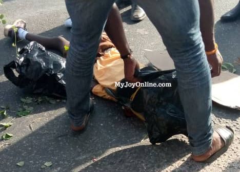 Speeding tipper truck kills 10-year-old school boy on Kasoa - Winneba Highway