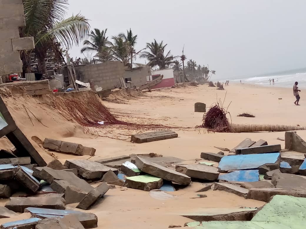 Ghana prioritises coastal protection and ecosystem restoration in climate agenda – MyJoyOnline