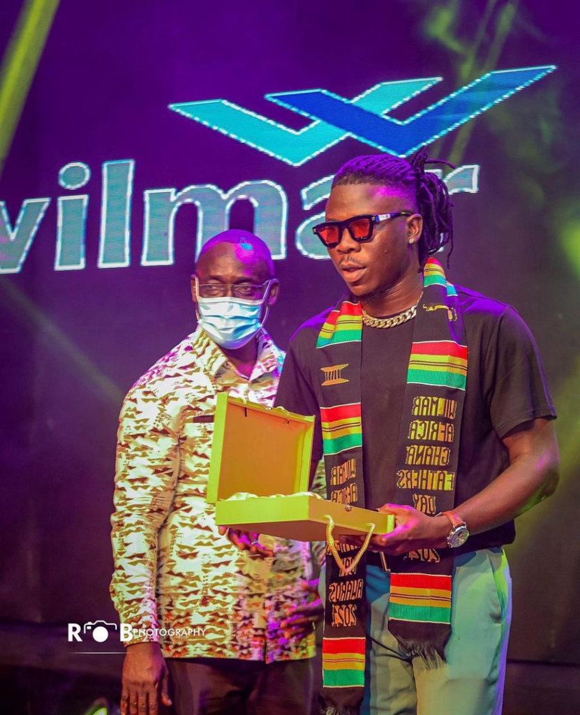 My deal with DefJam does not include changing my style of music – Stonebwoy