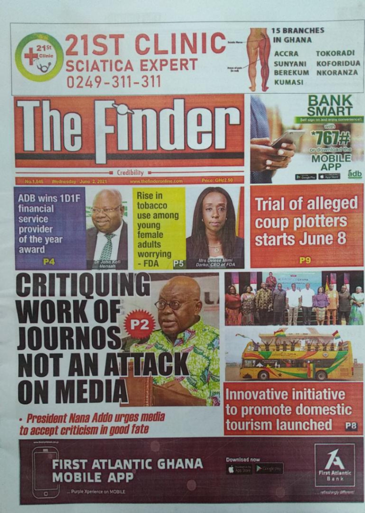 Today's front pages: Wednesday June 2, 2021 Today's front pages: Wednesday June 2, 2021