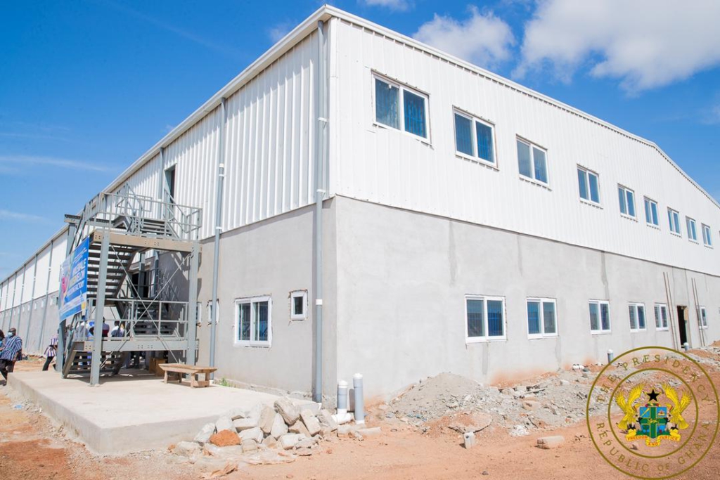 1D1F: Akufo-Addo inspects ¢36m watermelon juice and rice factory in Walewale 1D1F: Akufo-Addo inspects ¢36m watermelon juice and rice factory in Walewale