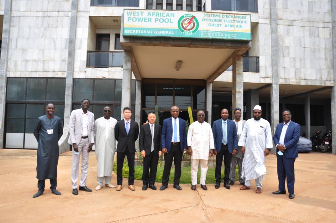 Togbe afede xiv seeks cooperation with the west african power pool