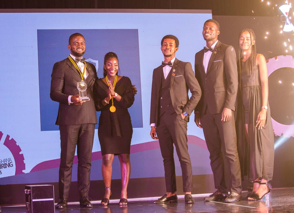 Caveman Watches wins Product of the Year at 2021 Ghana Manufacturing Awards Caveman Watches wins Product of the Year at 2021 Ghana Manufacturing Awards