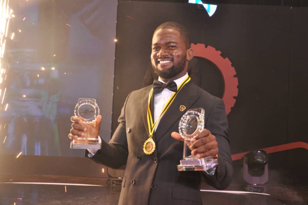 Caveman Watches wins Product of the Year at 2021 Ghana Manufacturing Awards Caveman Watches wins Product of the Year at 2021 Ghana Manufacturing Awards
