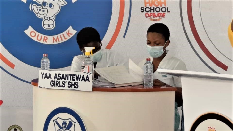 OWASS and YAGHS book place in next stage of Luv FM High School Debate