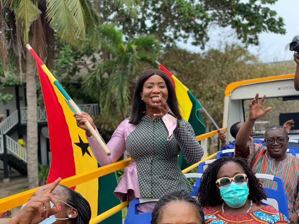 GTA outdoors city tour buses as part of 'Experience Ghana, Share Ghana' campaign GTA outdoors city tour buses as part of 'Experience Ghana, Share Ghana' campaign