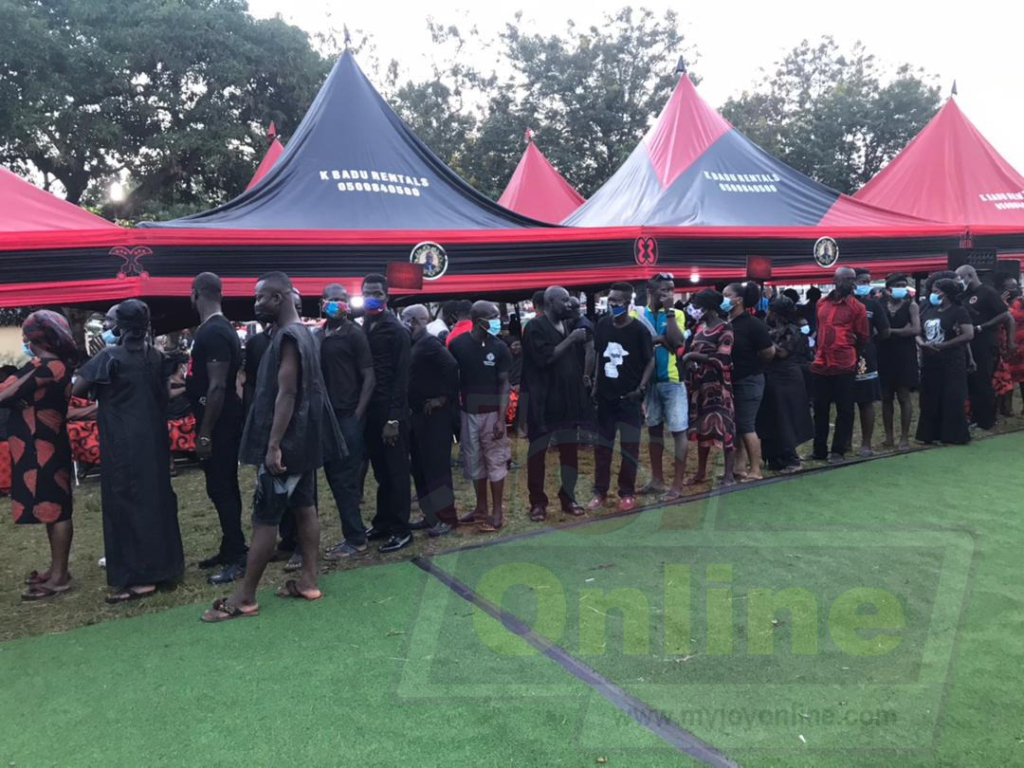 Photos: Sir John laid in state Photos: Sir John laid in state