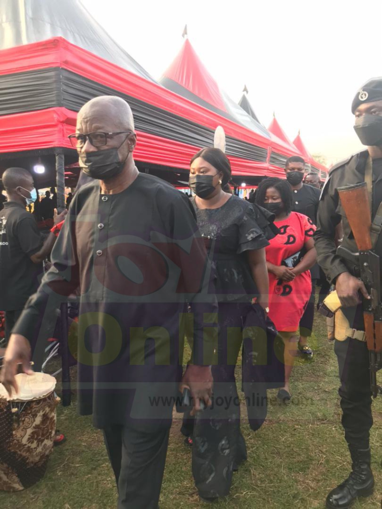 Photos: Sir John laid in state