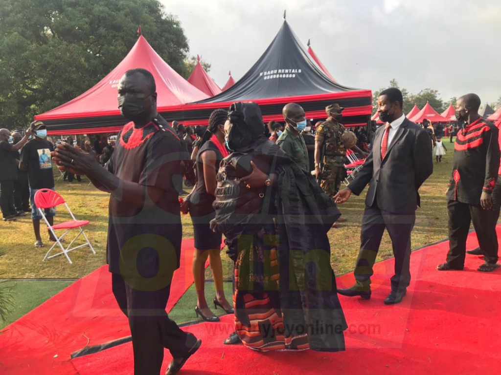 Photos: Sir John laid in state