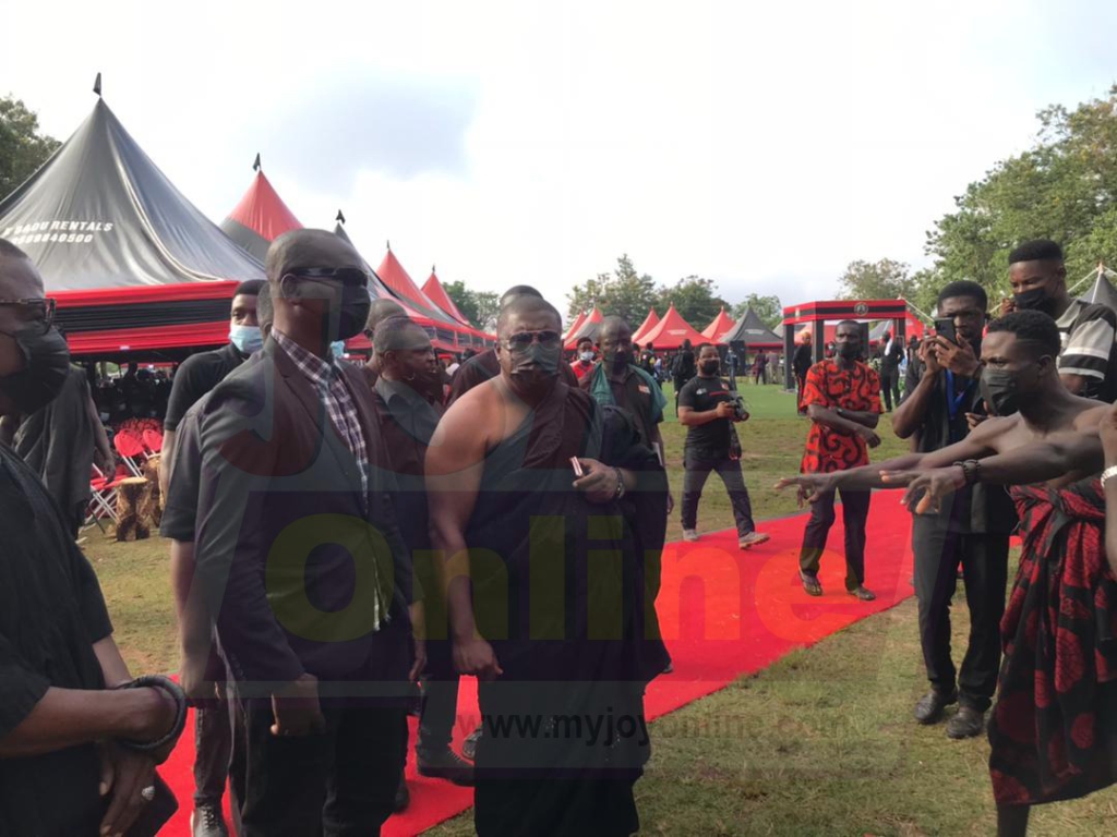 Photos: Sir John laid in state Photos: Sir John laid in state