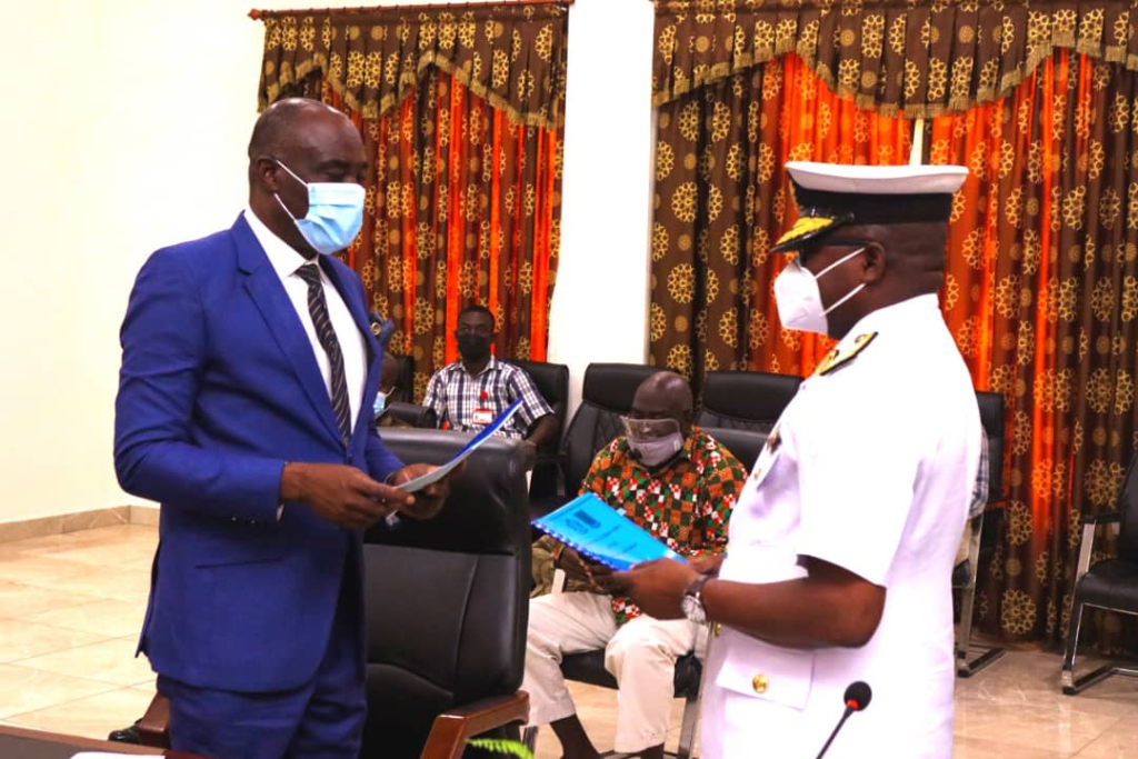 UPSA signs MoU with Ghana Armed Forces to improve capacity of military and civilian personnel