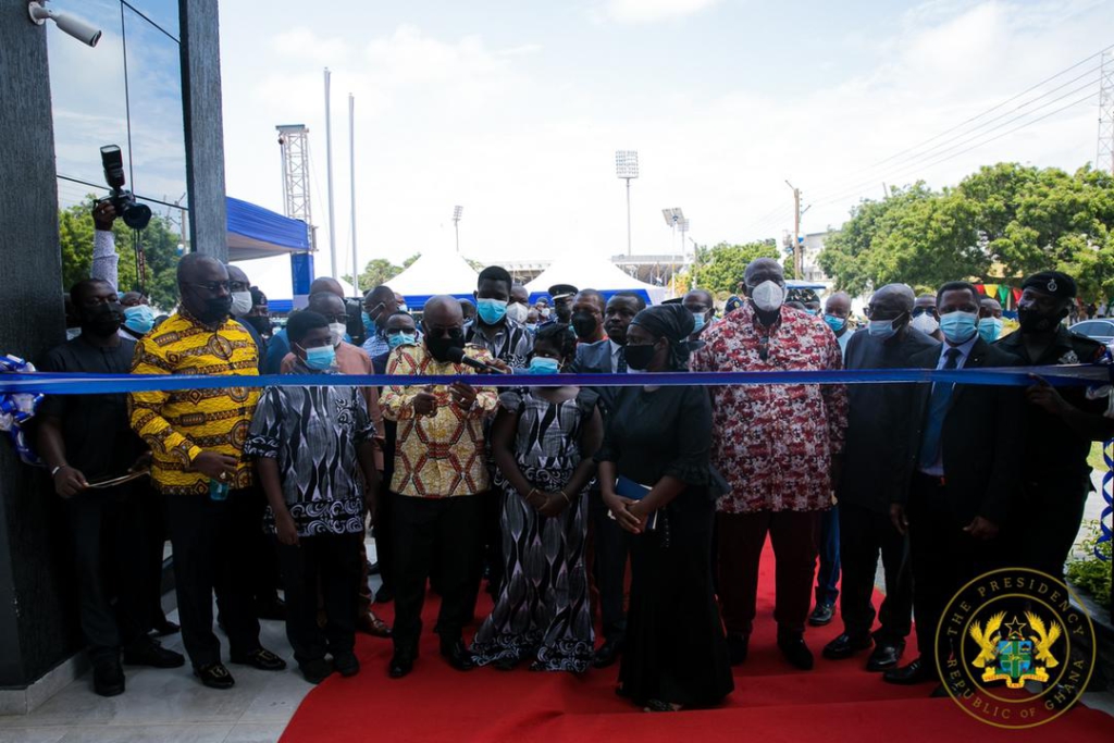 Akufo-Addo launches National Security Strategy Akufo-Addo launches National Security Strategy