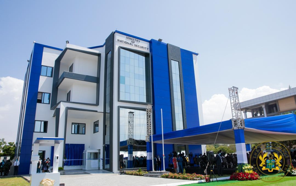 Akufo-Addo launches National Security Strategy Akufo-Addo launches National Security Strategy