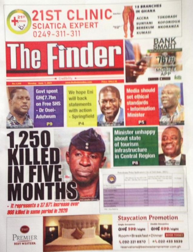 Today's front pages: Monday, June 7, 2021 Today's front pages: Monday, June 7, 2021