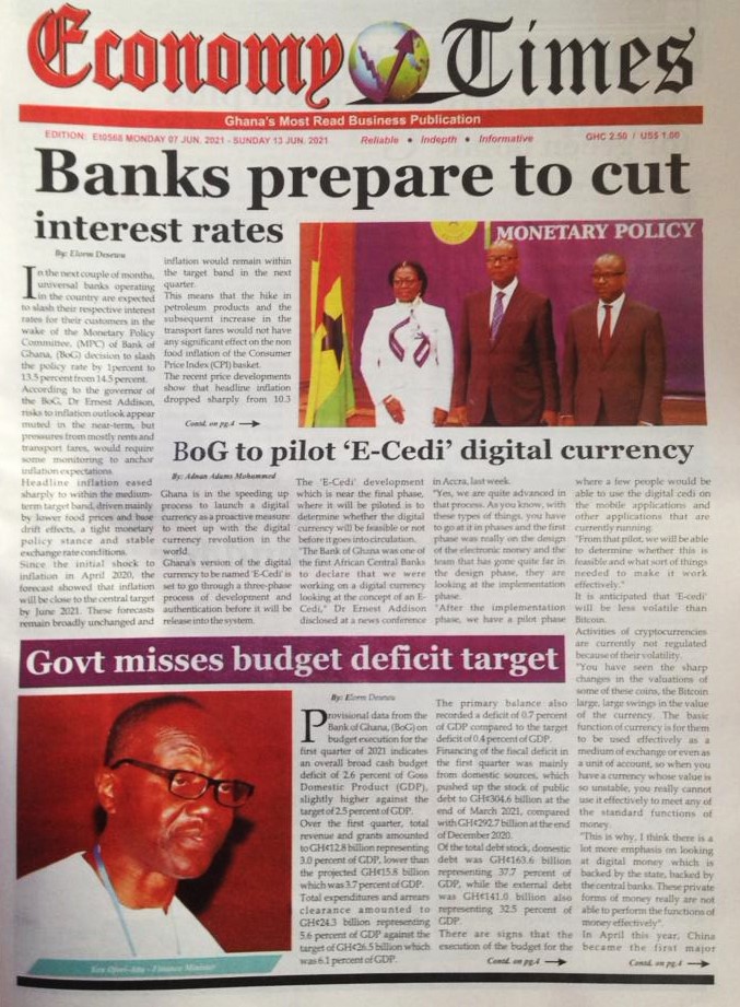 Today's front pages: Monday, June 7, 2021 Today's front pages: Monday, June 7, 2021