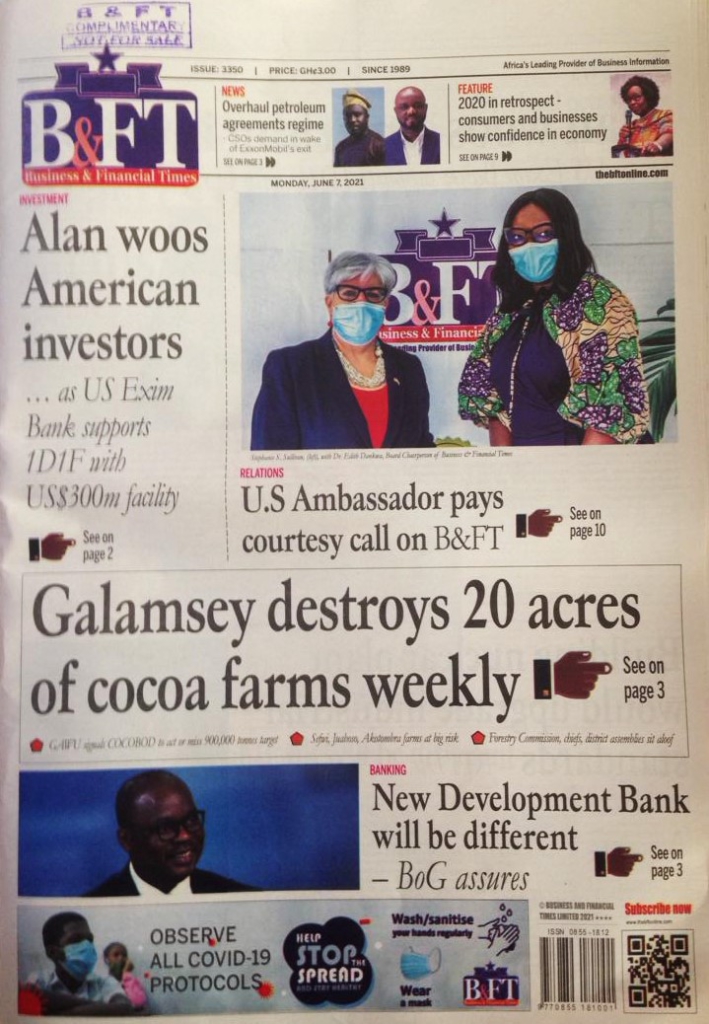 Today's front pages: Monday, June 7, 2021 Today's front pages: Monday, June 7, 2021