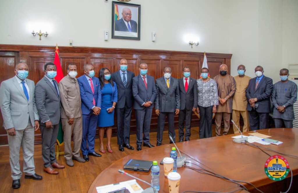 Legislators must propel development with oversight duties - Bagbin