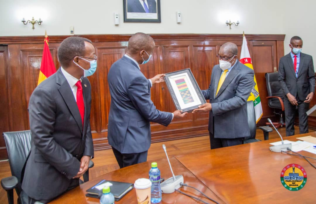 Legislators must propel development with oversight duties - Bagbin