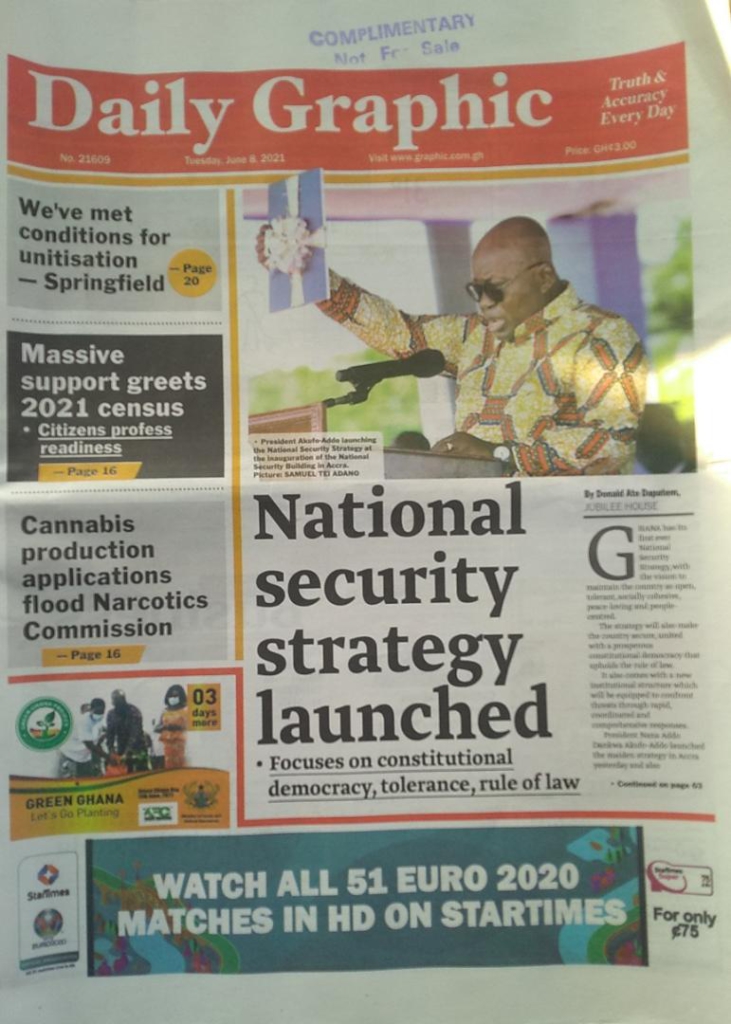 Today's front pages: Tuesday, June 8, 2021 Today's front pages: Tuesday, June 8, 2021