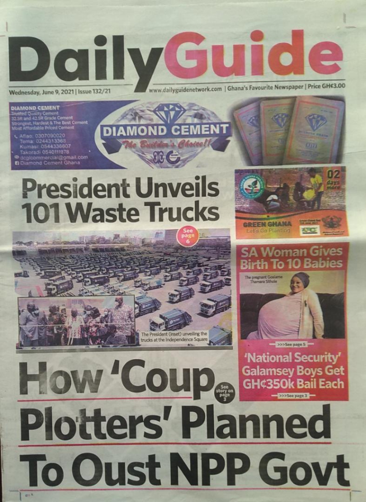 Today's front pages: Wednesday, June 9, 2021 Today's front pages: Wednesday, June 9, 2021