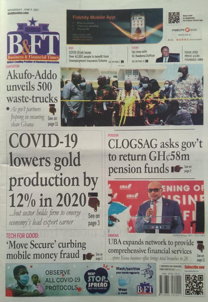 Today's front pages: Wednesday, June 9, 2021 Today's front pages: Wednesday, June 9, 2021