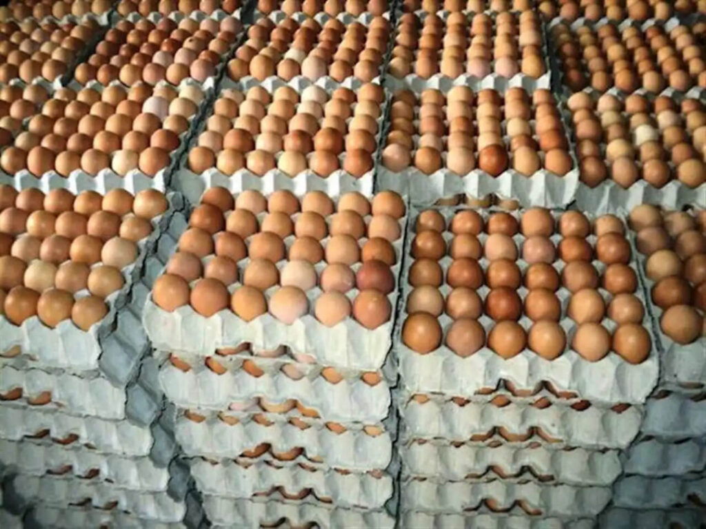 May Day Egg Sale draws crowds to Joy FM car park with big discounts