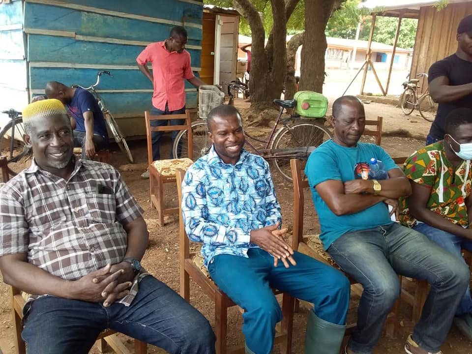 Jaman South MP initiates pilot project to boost rice Jaman South MP initiates pilot project to boost rice