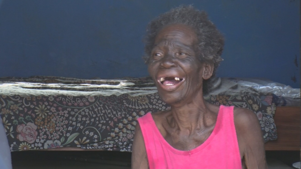 My soul will now be at peace when I die - Destitute woman after an outpouring of donations