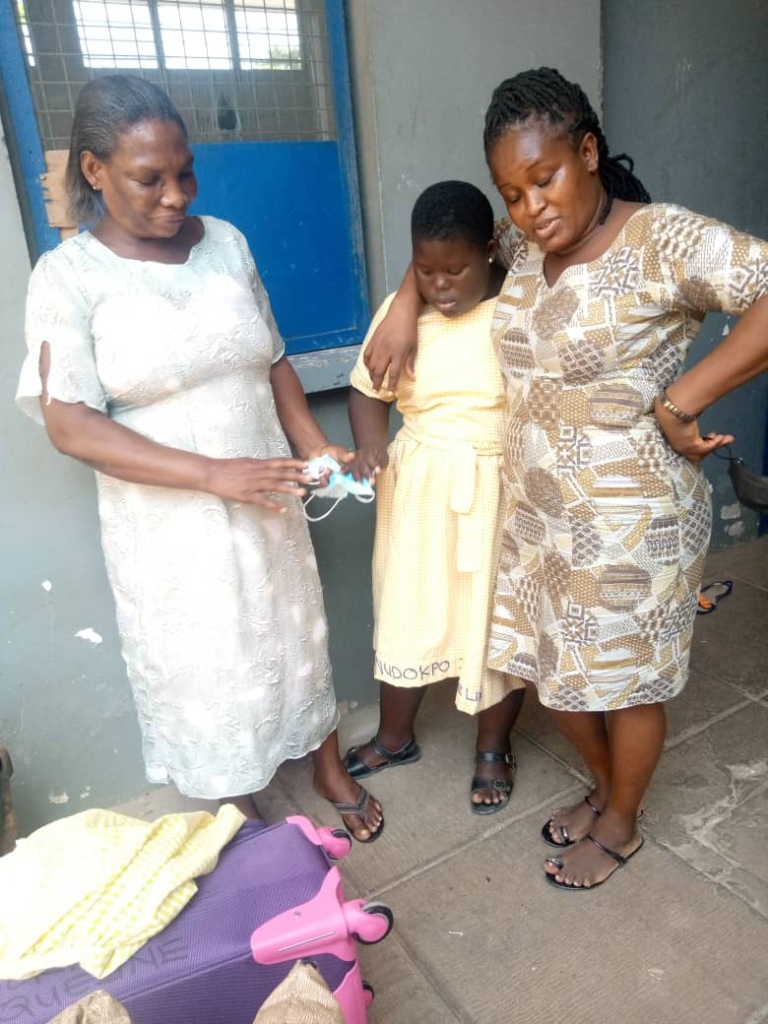 My soul will now be at peace when I die - Destitute woman after an outpouring of donations